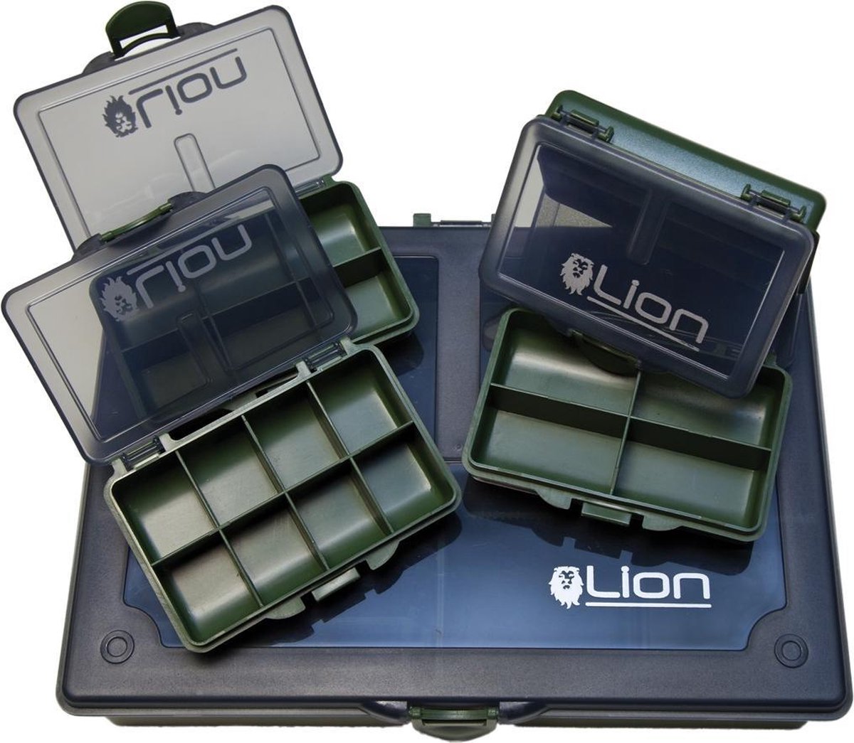Lion Sports Medium Complete Tackle Box Medium - Aanbieding