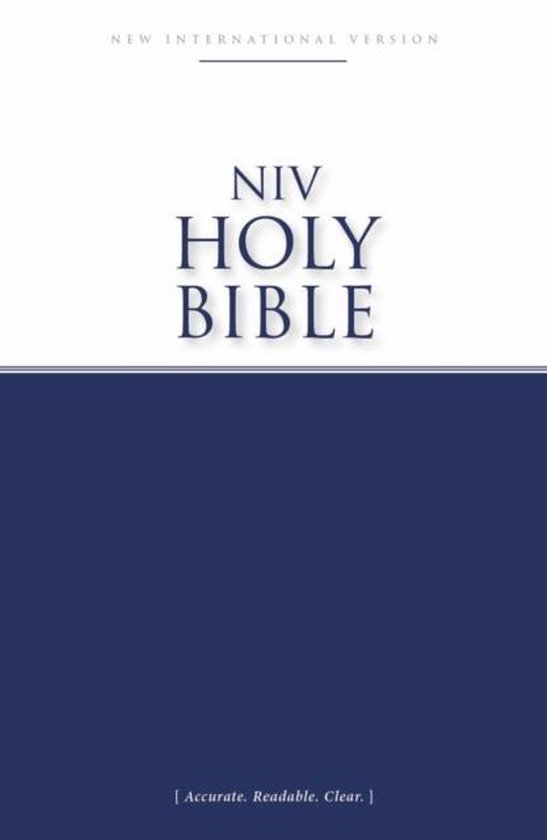 NIV, Economy Bible, Paperback - Zondervan | 
