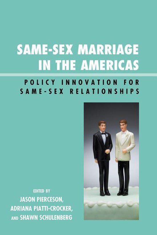Same-Sex Marriage in the Americas - cover
