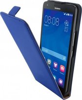Mobiparts Premium Flip Case Huawei Ascend G750 Blue