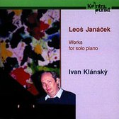 Ivan Klansky - Works For Solo Piano (CD)