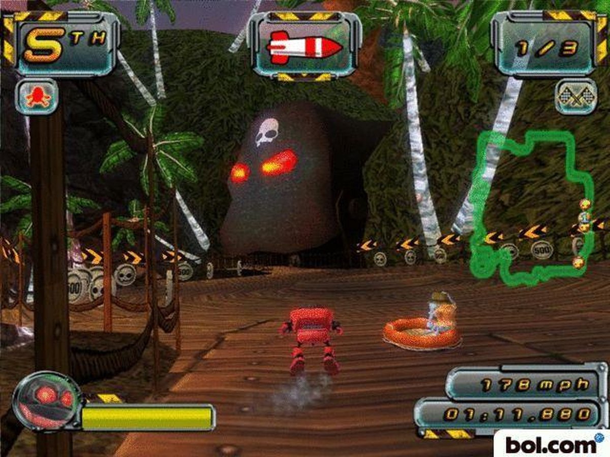 Crazy Frog Racer 2 sur PlayStation 2