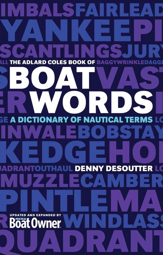 The Adlard Coles Book of Boatwords - cover