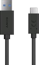 Sony UCB30 – USB Type-C Kabel – USB 3.1 Gen2-Kabel (A-C) – Zwart