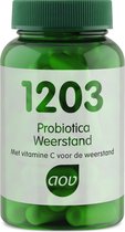 AOV 1203 Probiotica Weerstand - 60 vegacaps  - Probiotica - Voedingssupplementen