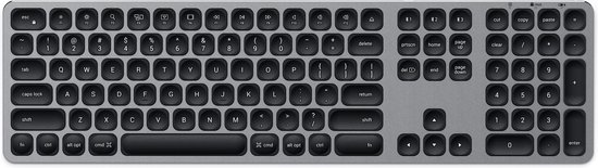 Satechi Bluetooth Wireless Keyboard Space Gray
