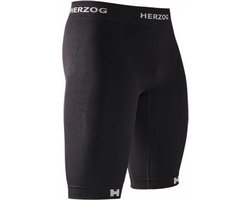 Herzog PRO Sport Compressiebroek - zwart - Maat 1