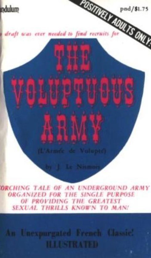 The Voluptuous Army - cover