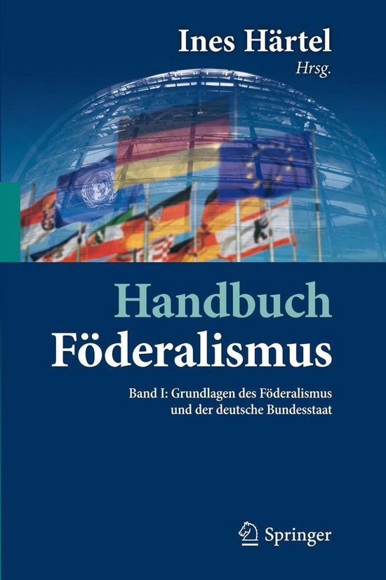 Humanities, Social Science (German Language) - Handbuch Föd ... - cover