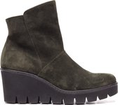 Gabor Enkelbootie Groen - Dames - Maat 41.5