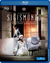 Sigismondo, Pesaro 2010, Blu-Ray