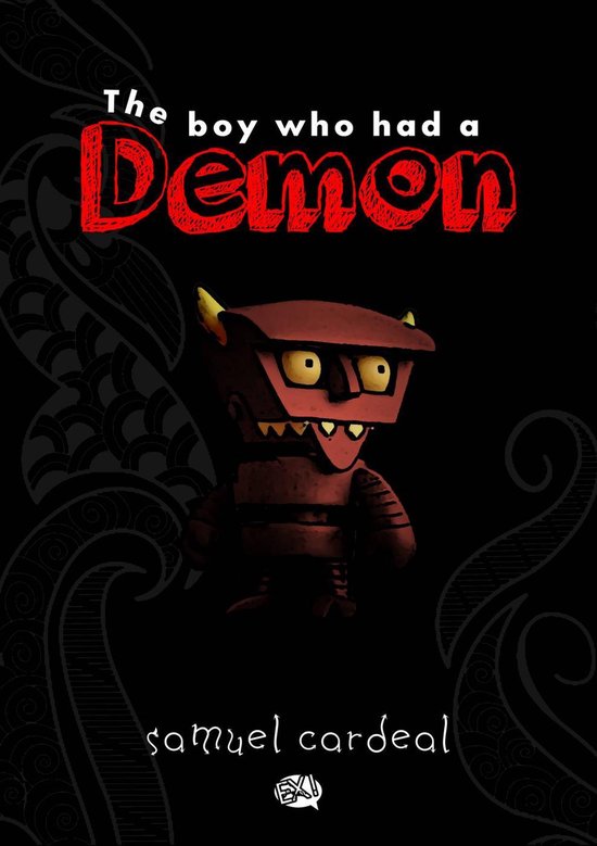 The Boy Who Had a Demon - cover