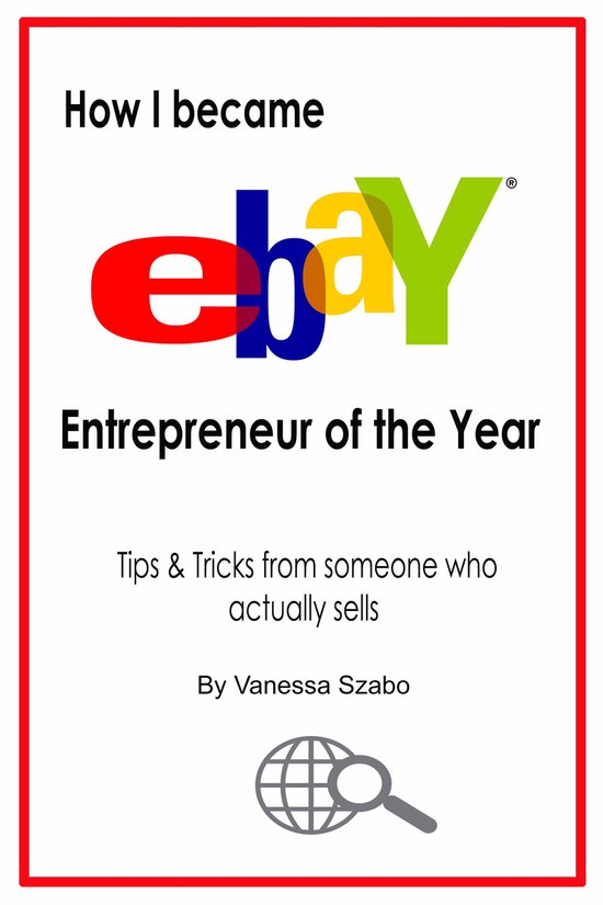 How I became ebay Entrepreneur of the Year - cover