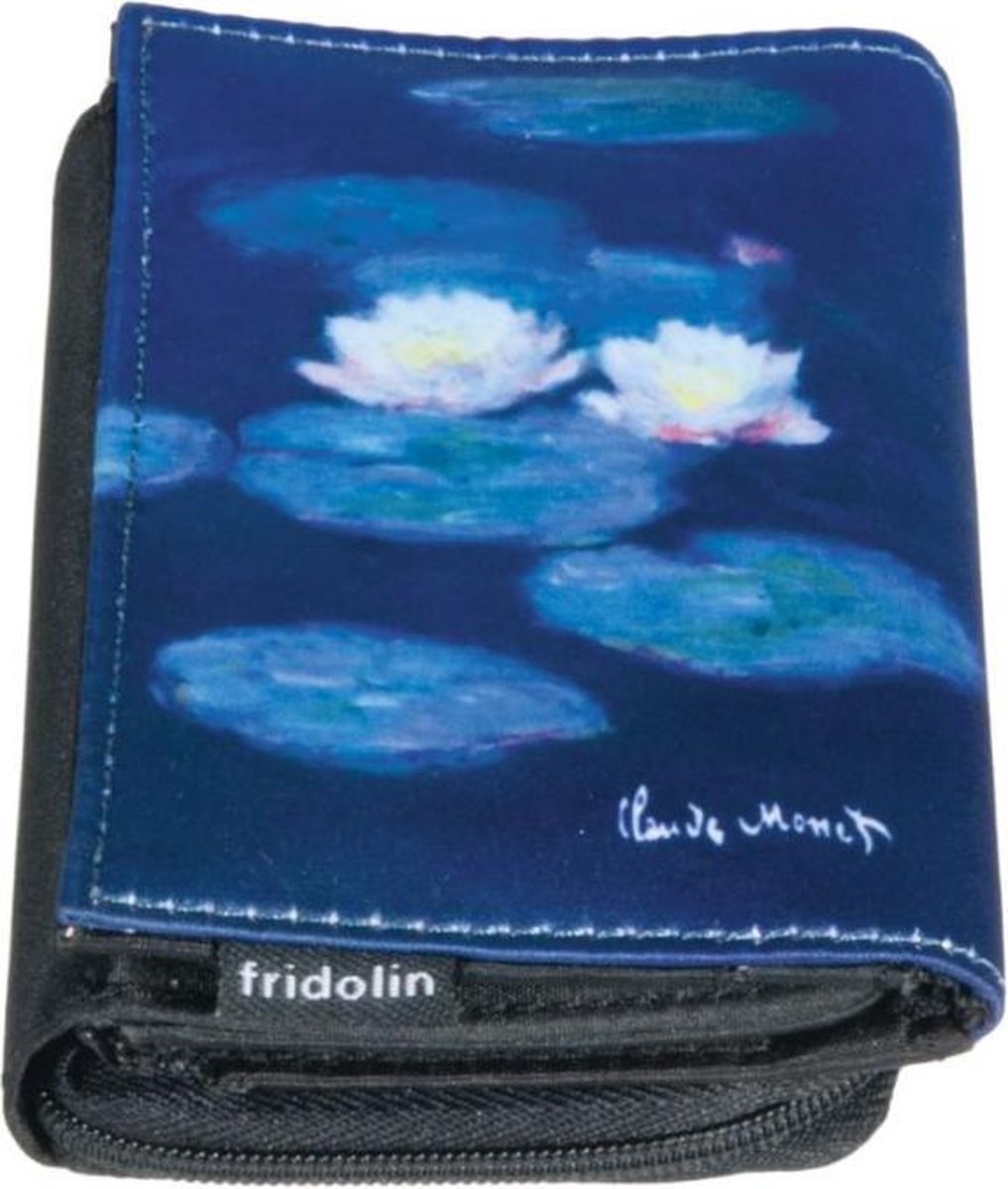 Portemonnee kunstenaars Claude Monet waterlelies
