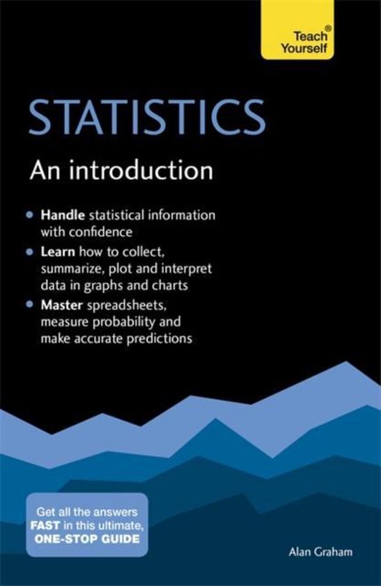 Statistics: An Introduction: Teach Yourself - cover