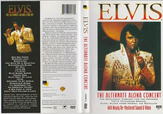 Alternate Aloha Concert [Video], Elvis Presley | Muziek | bol