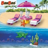 Banbao Uitbreidingsset Strandset 34-delig - Past op Lego - Meisjes - Cadeau Tip