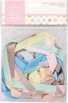 Assorti Lint (20stuks) - Capsule - Spots & Stripes Pastels