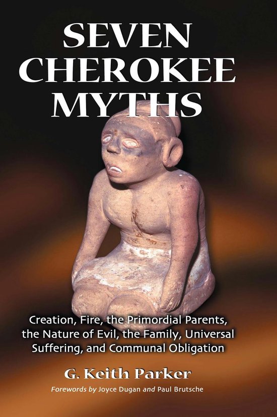 Seven Cherokee Myths - cover