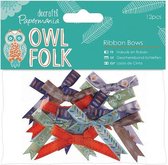Linten Strikken  (12stuks) - Owl Folk