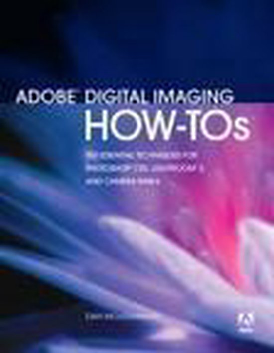 Adobe Digital Imaging How-Tos - cover