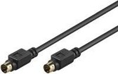 Goobay AVK 157-1000 10.0m S-videokabel 10 m S-Video (4-pin) Zwart