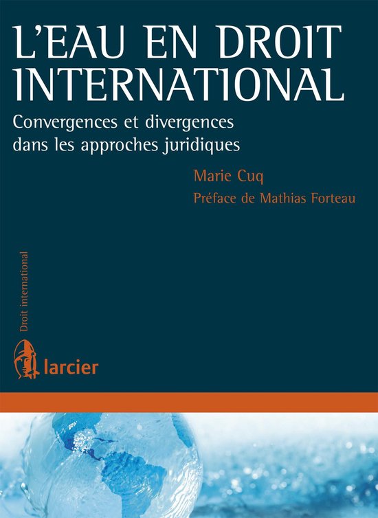 Droit international - L'eau en droit international - cover