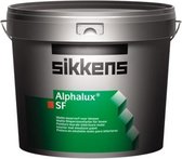 Sikkens Alphalux SF - Zwart -10 Liter