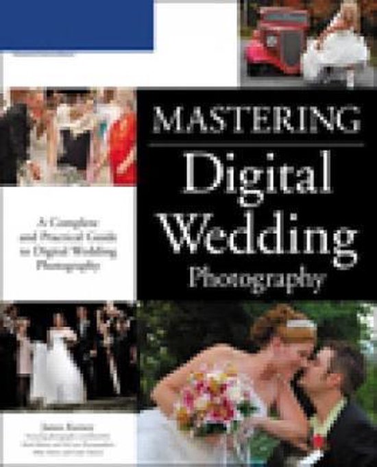 Mastering Digital Wedding Photography - cover