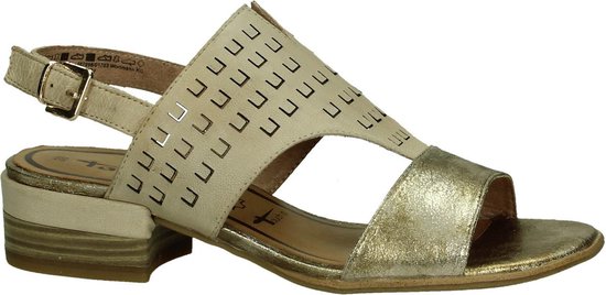 Tamaris Sandaal Beige | bol.com