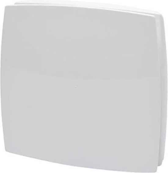 roltrap scheren Basistheorie SENCYS stille design ventilator Deco voor muur of plafond Ø100mm wit |  bol.com
