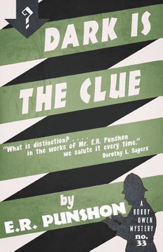 Dark is the Clue - cover