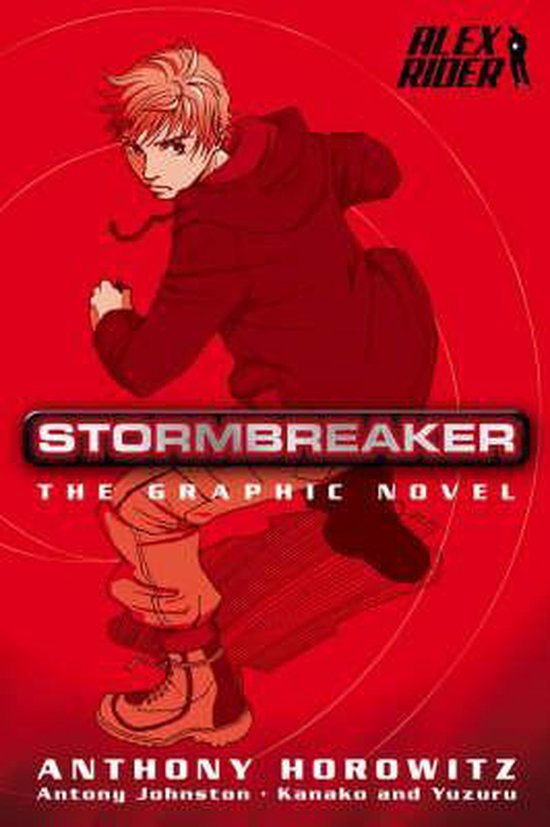 Alex Rider Graphic Novel 1 - cover