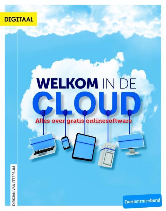 Cover van het boek 'Welkom in de cloud' van Dirkjan van Ittersum