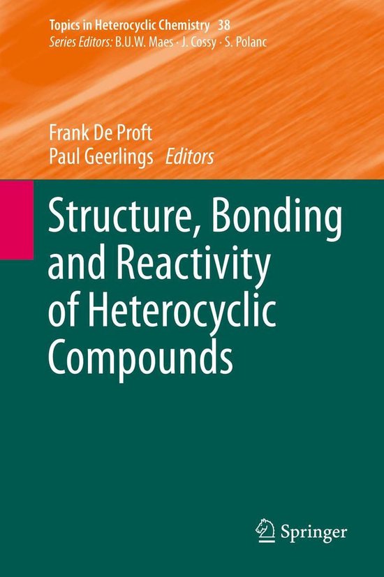 Chemistry and Material Science (R0) - Structure, Bonding and ... - cover