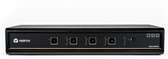 4-port secure desktop KVM dual head DVI-I (dual-link) 3 USB 3 0 peripheral ports audio DPP