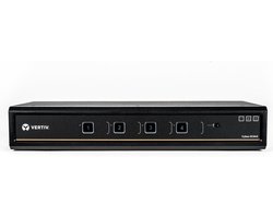 4-port secure desktop KVM dual head DVI-I (dual-link) 3 USB 3 0 peripheral ports audio DPP