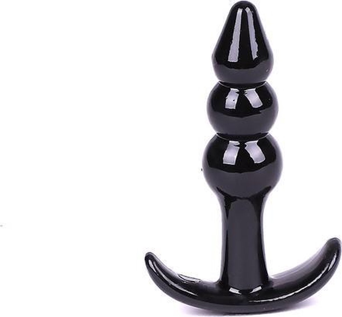 Goedkoopste Buttplug! Trainer / Anaal Sekspeeltje / Zwart / Anaal Plug / Sexspeeltje