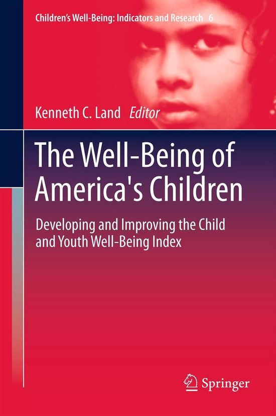 Social Sciences (R0) - The Well-Being of America's Children - cover