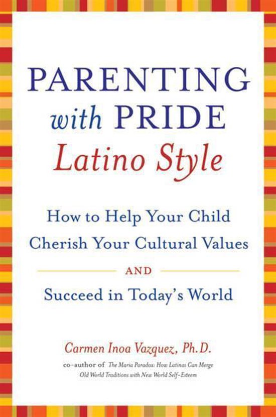 Parenting with Pride Latino Style - cover