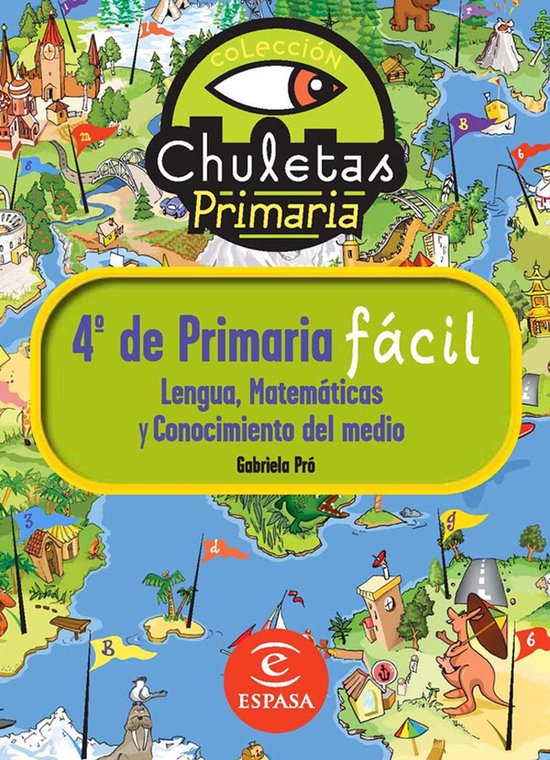 CHULETAS - Chuletas para 4º de Primaria - cover