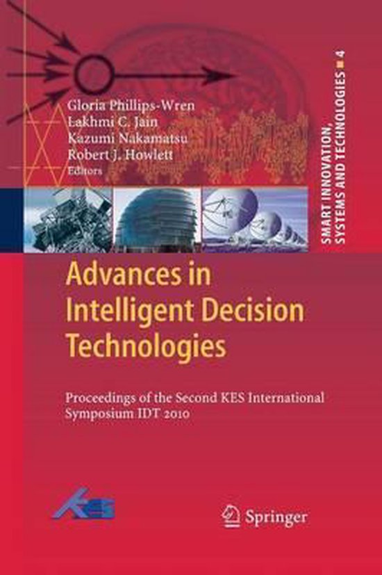 Smart Innovation, Systems and Technologies4- Advances in Int ... - cover