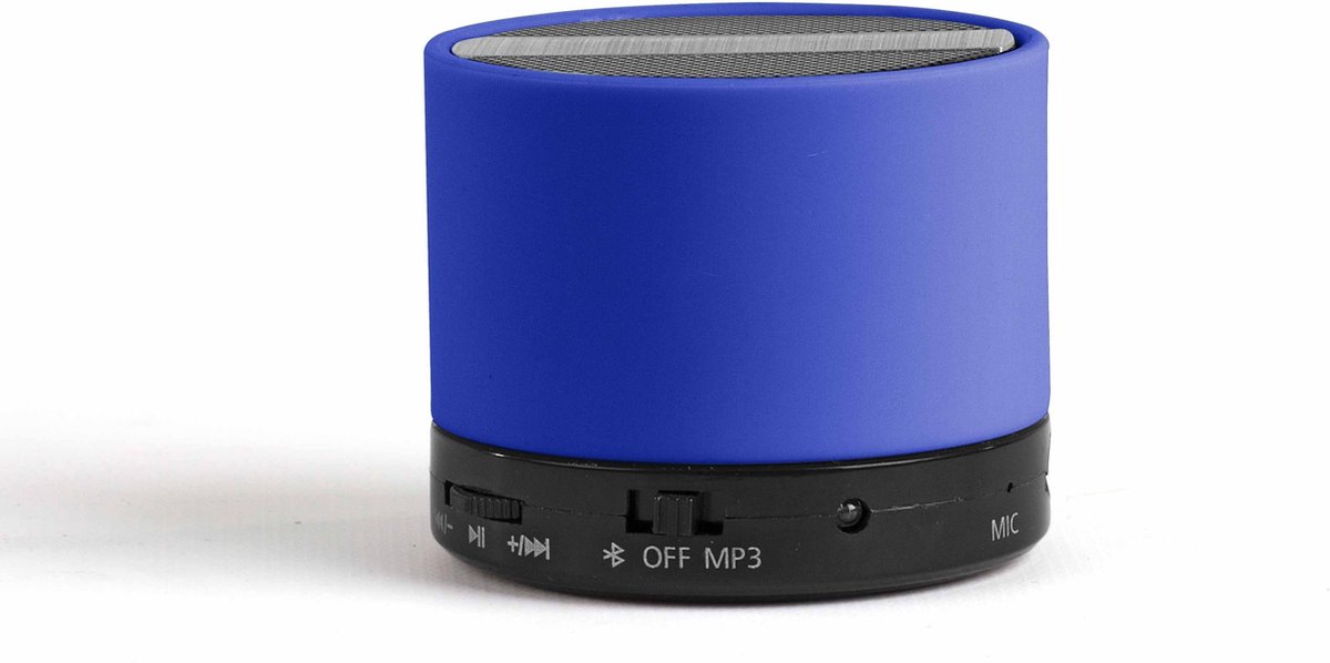 3523930087707 UPC Haut-parleur Compatible Bluetooth Bleu Bleu Et Noir Clip  Sonic Technology Tes175b