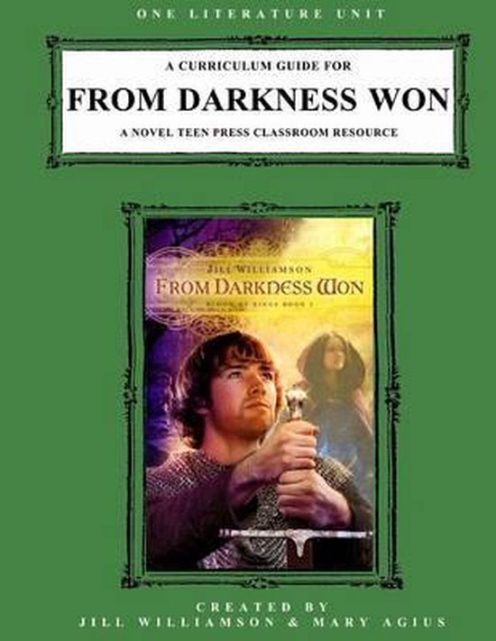 Blood of Kings-A Curriculum Guide for From Darkness Won - cover