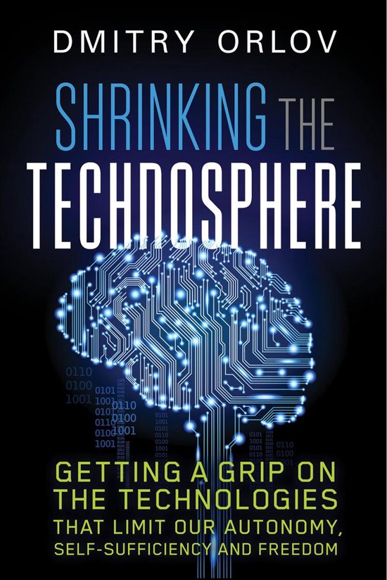Shrinking the Technosphere - cover