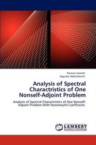 Analysis of Spectral Charactristics of One Nonself-Adjoint Problem