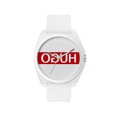 HUGO HU1520013 #PLAY Herenhorloge - Wit - Ø 40 mm