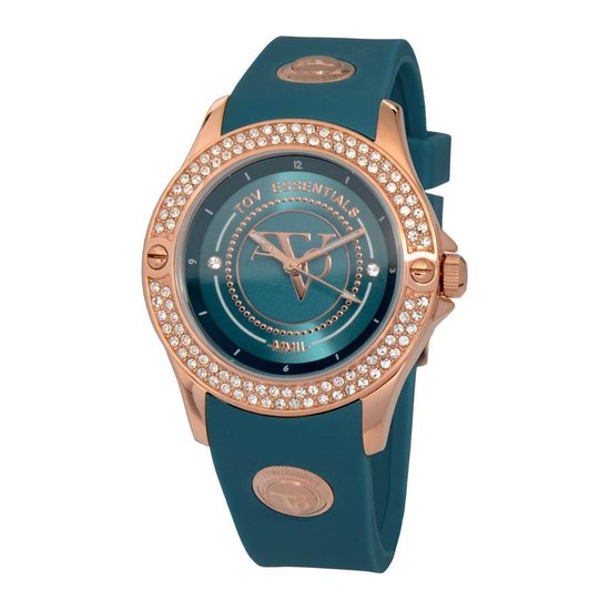 TOV Essentials Atlantis sparkle Rose Caribbean Blue bol