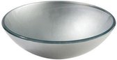 Modello Form Tre Waskom In Zilver Glas