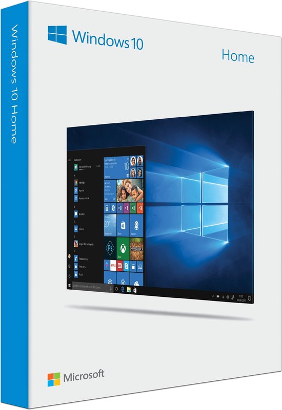 Windows 10 Home 32-bit / 64-bit Nederlands USB Installatie Medium Retail